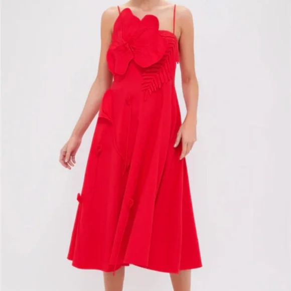 FARM Rio | Dresses | Farm Rio Garden Appliqu Dress | Poshmark